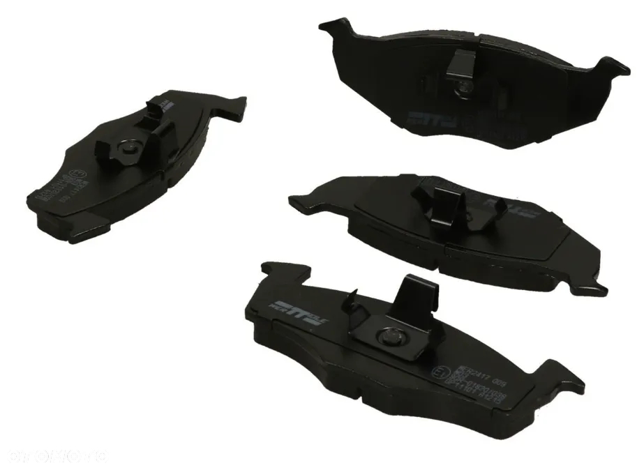 TARCZE I KLOCKI HAMULCOWE PRZÓD SEAT AROSA; VW LUPO I, POLO, POLO III, POLO/HATCHBACK - 3