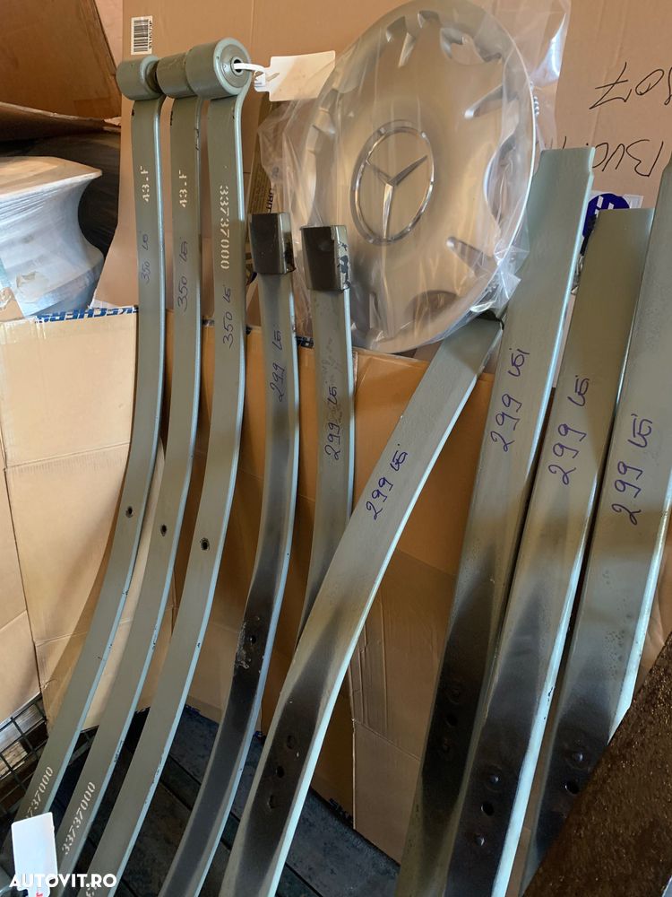 Foi Arc de Greutate pentru Iveco Daily Fiat Ducato Jumper Boxer Ford - 1