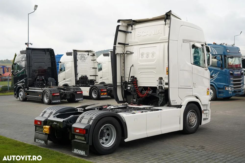 Scania S 500 / RETARDER / I-PARK COOL / NAVI - 8