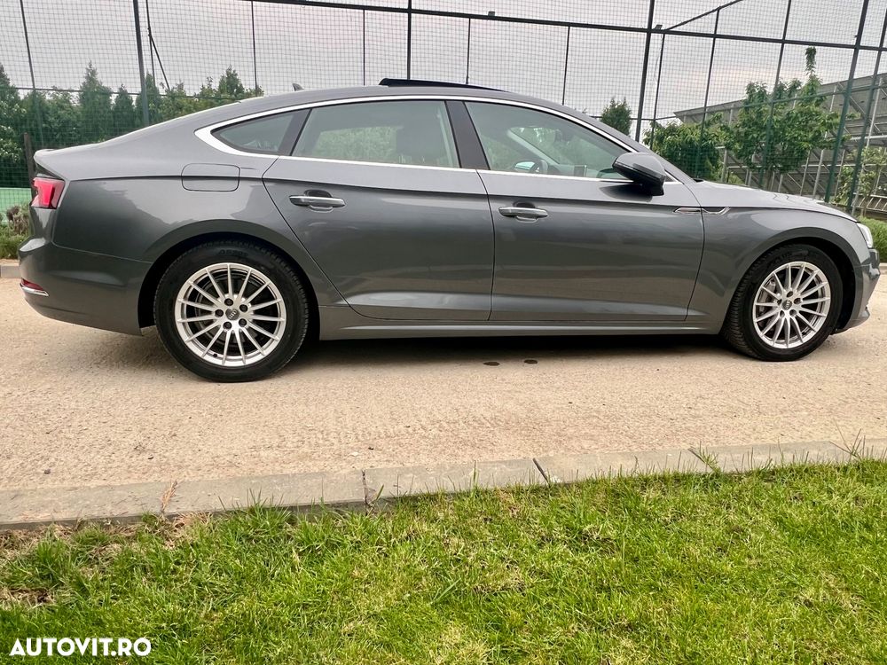 Audi A5 Sportback 40 TDI quattro S tronic - 12