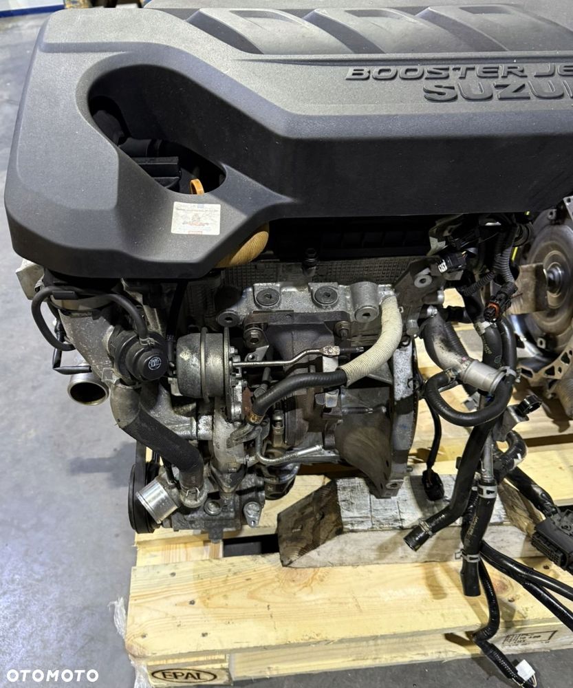 suzuki vitara iii sx4 s-cross silnik 1.0 boosterjet k10c kompletny !!! - 9