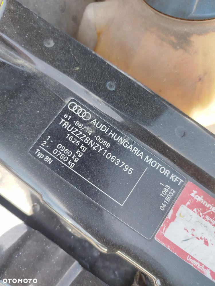 Audi TT na części. - 8