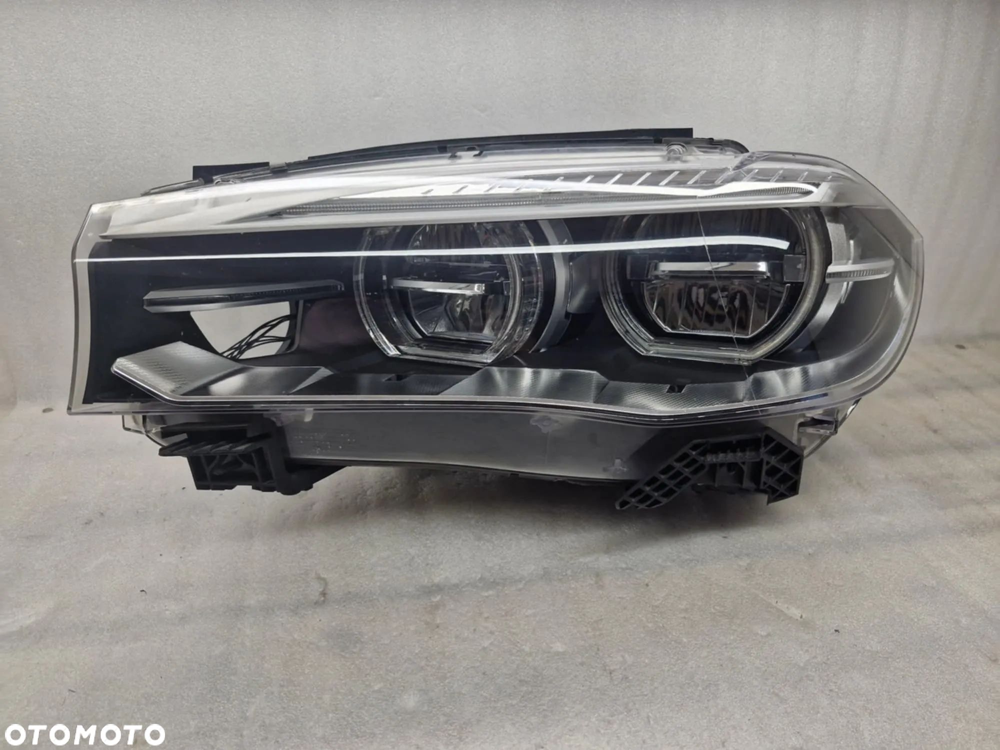 BMW X5 F15 X6 F16 ADAPTIVE LED LAMPA LEWA PRZÓD 7442647-03 - 1