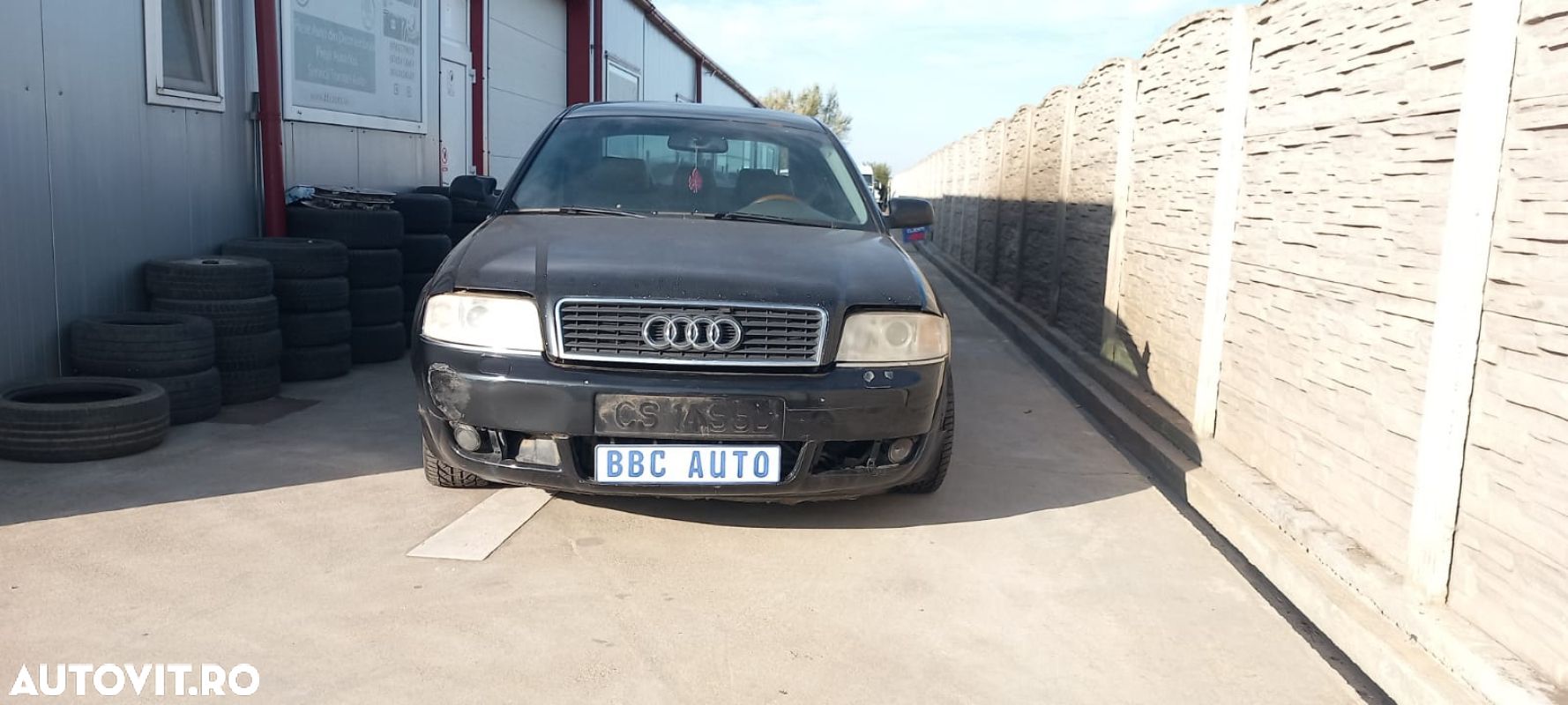 ANSAMBLU STERGATOARE AUDI A6 C5 - 1