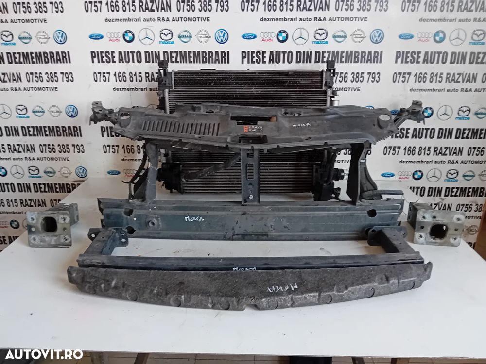 Trager Calandru Fata Complet Radiatoare Armatura Termocupla Opel Mokka An 2012-2016 - 2
