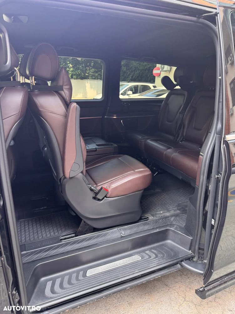 Mercedes-Benz V 250 BlueTEC Aut. Extralong Avantgarde - 18