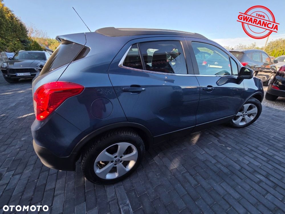 Opel Mokka 1.4 Turbo ecoFLEX Start/Stop 4x4 Color Innovation - 10