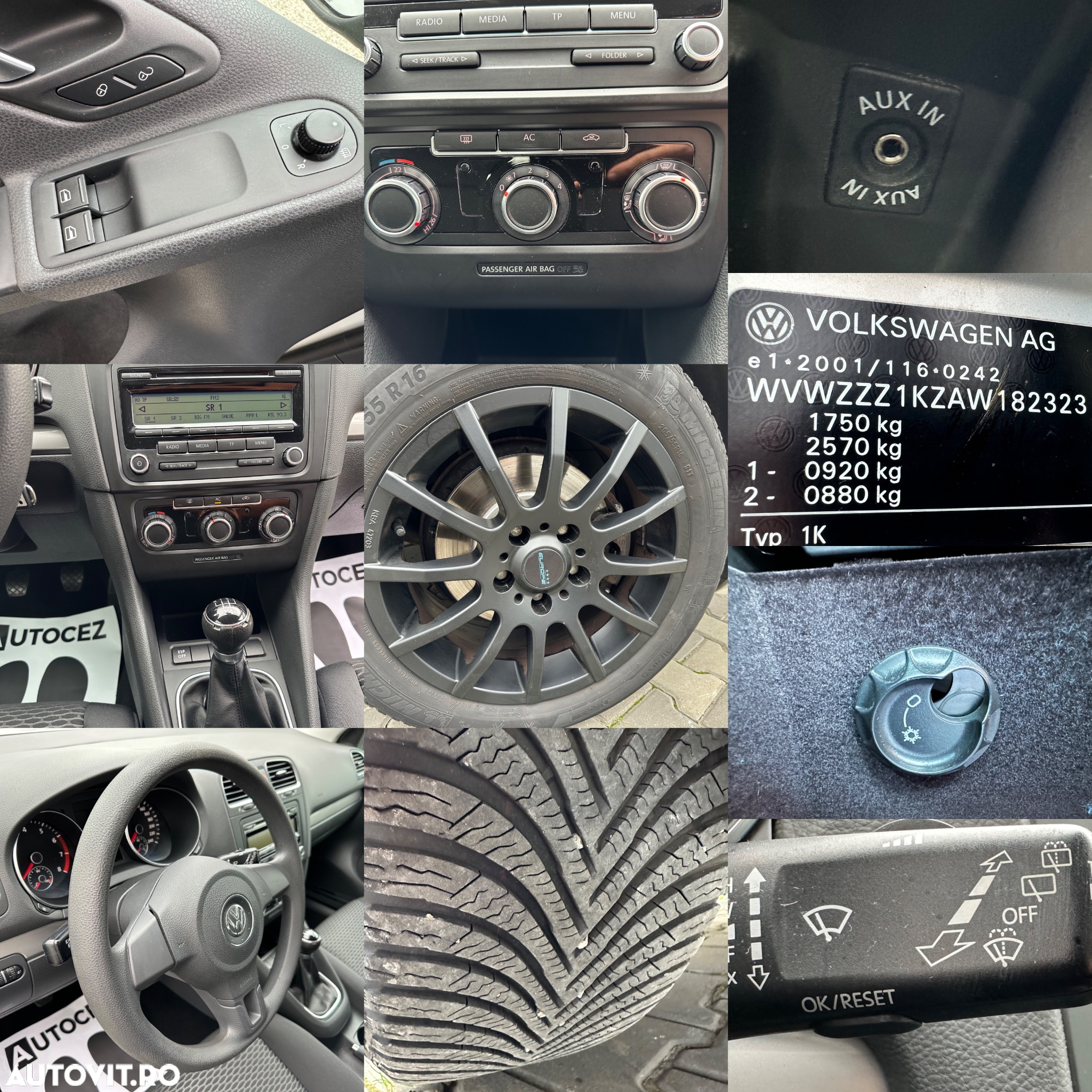 Volkswagen Golf 1.4 Trendline - 8