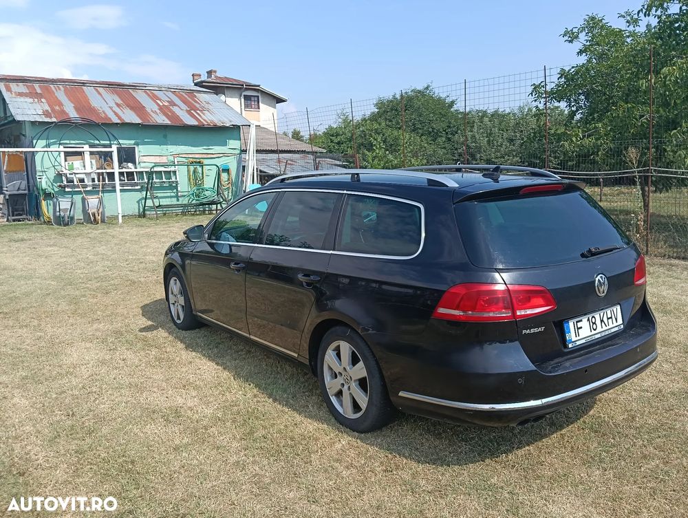 VOLKSWAGEN Passat 2012 — imagine 3