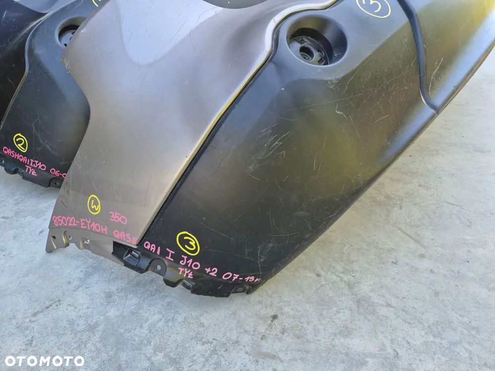 NISSAN QASHQAI J10 /  J11 / J12 ZDERZAK PRZÓD / TYŁ (dostępne 7 zderzaków) - 11