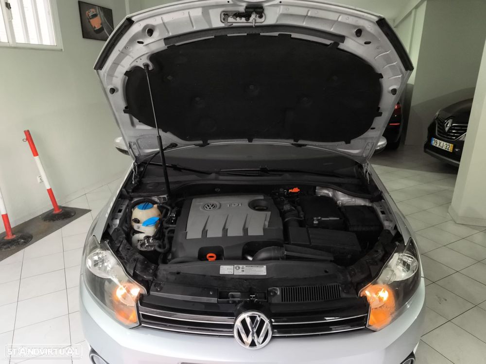 VW Golf Cabriolet 1.6 TDi BlueMotion - 17