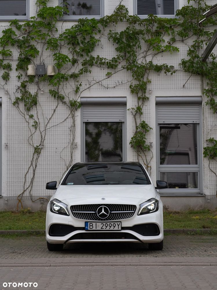 Mercedes-Benz Klasa A 180 7G-DCT AMG Line - 10