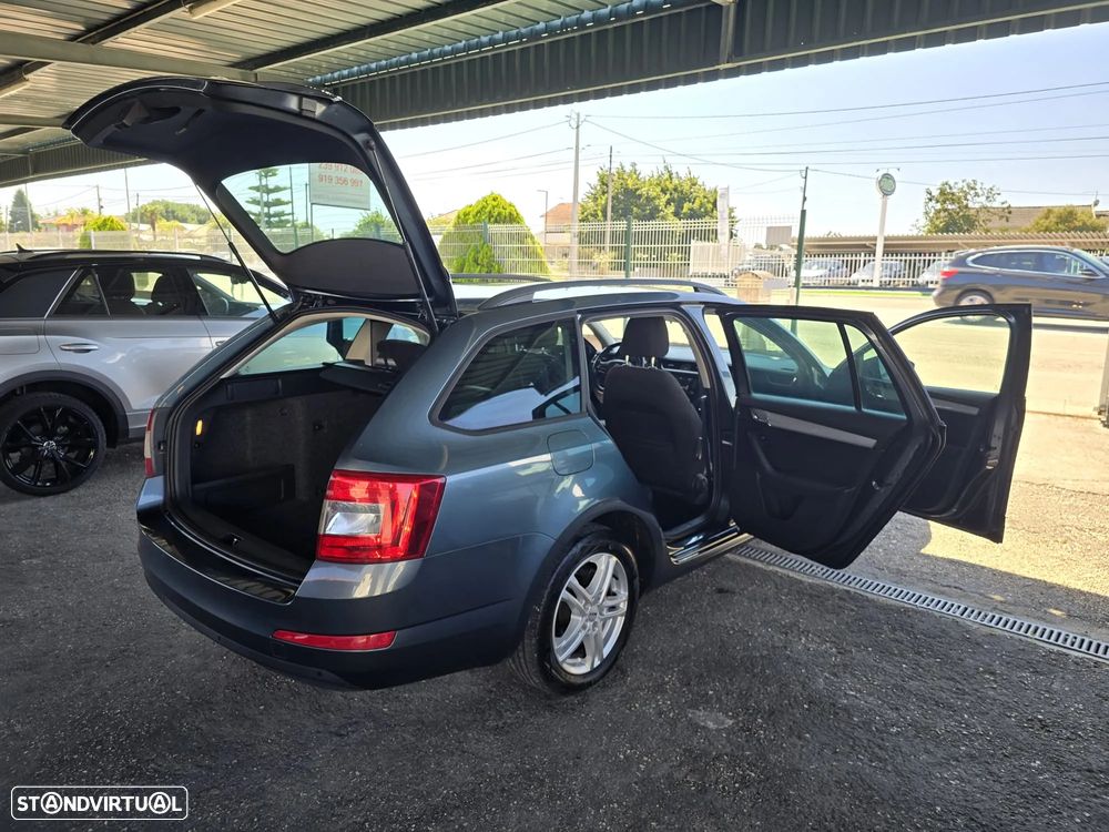 Skoda Octavia Break 1.6 TDI (Green tec) Active - 40