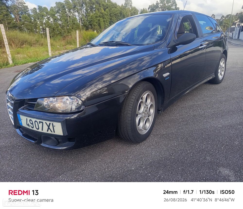 Alfa Romeo 156 1.9 JTD - 6