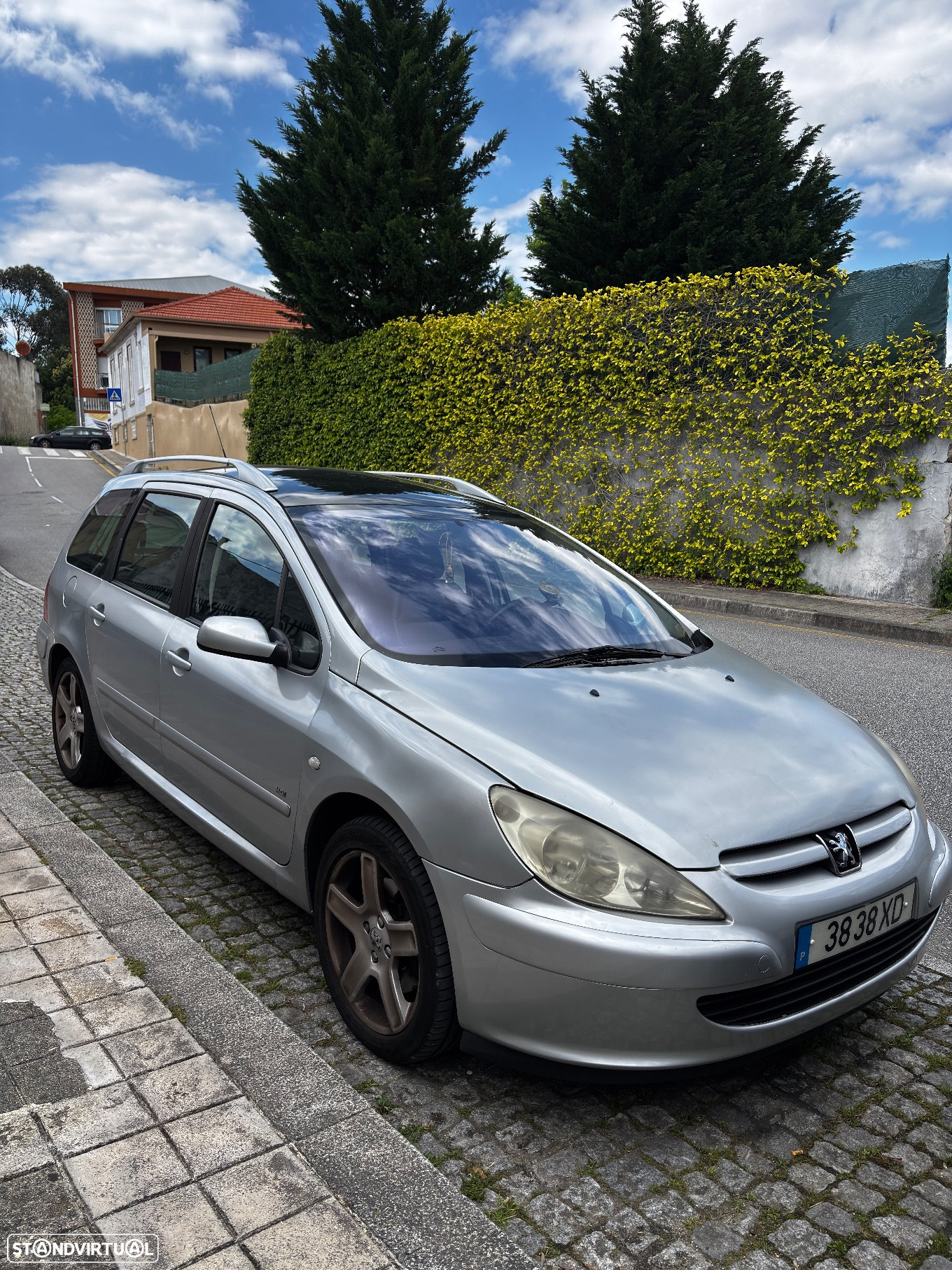 Peugeot 307 SW 2.0 HDi 136 Cuir - 2