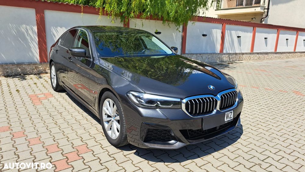 BMW Seria 5 520d AT - 3
