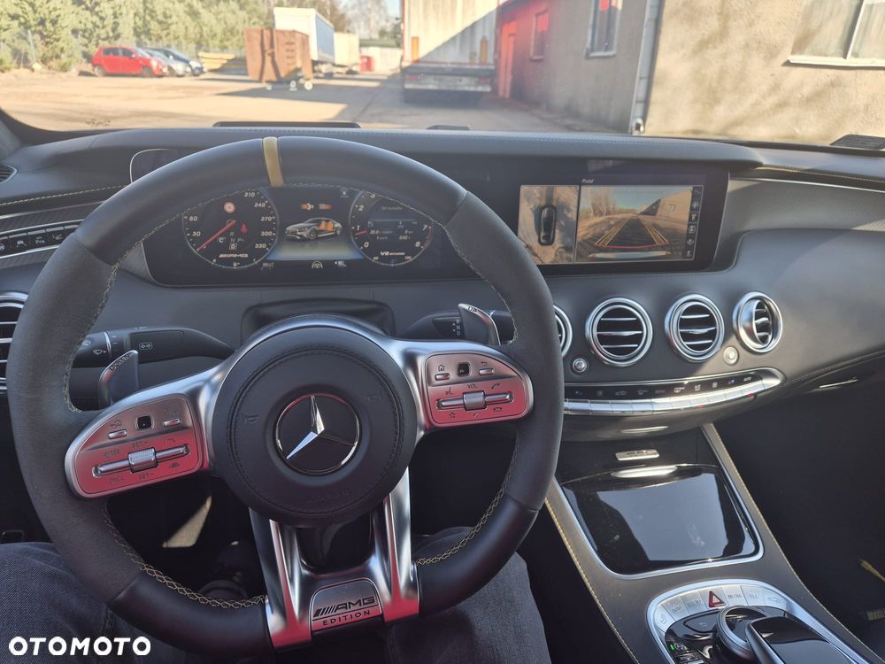 Mercedes-Benz Klasa S AMG 63 4-Matic+ 9G-TRONIC - 7