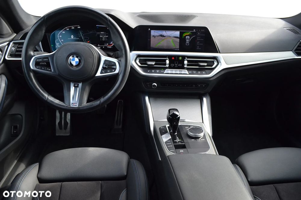 BMW Seria 4 420d M Sport sport - 9