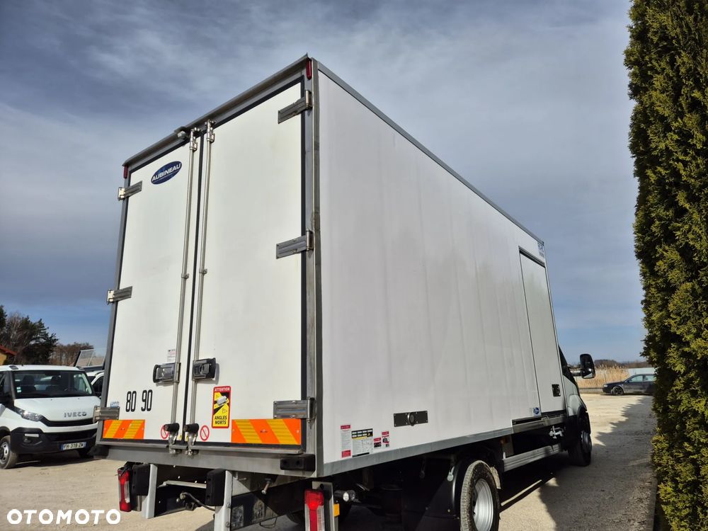 Chłodnia Mroźnia Spalinowa 10 palet ,5m, Thermoking T-800R, 2018r, 2 parowniki, sciana przes, Stan idealny! - 5