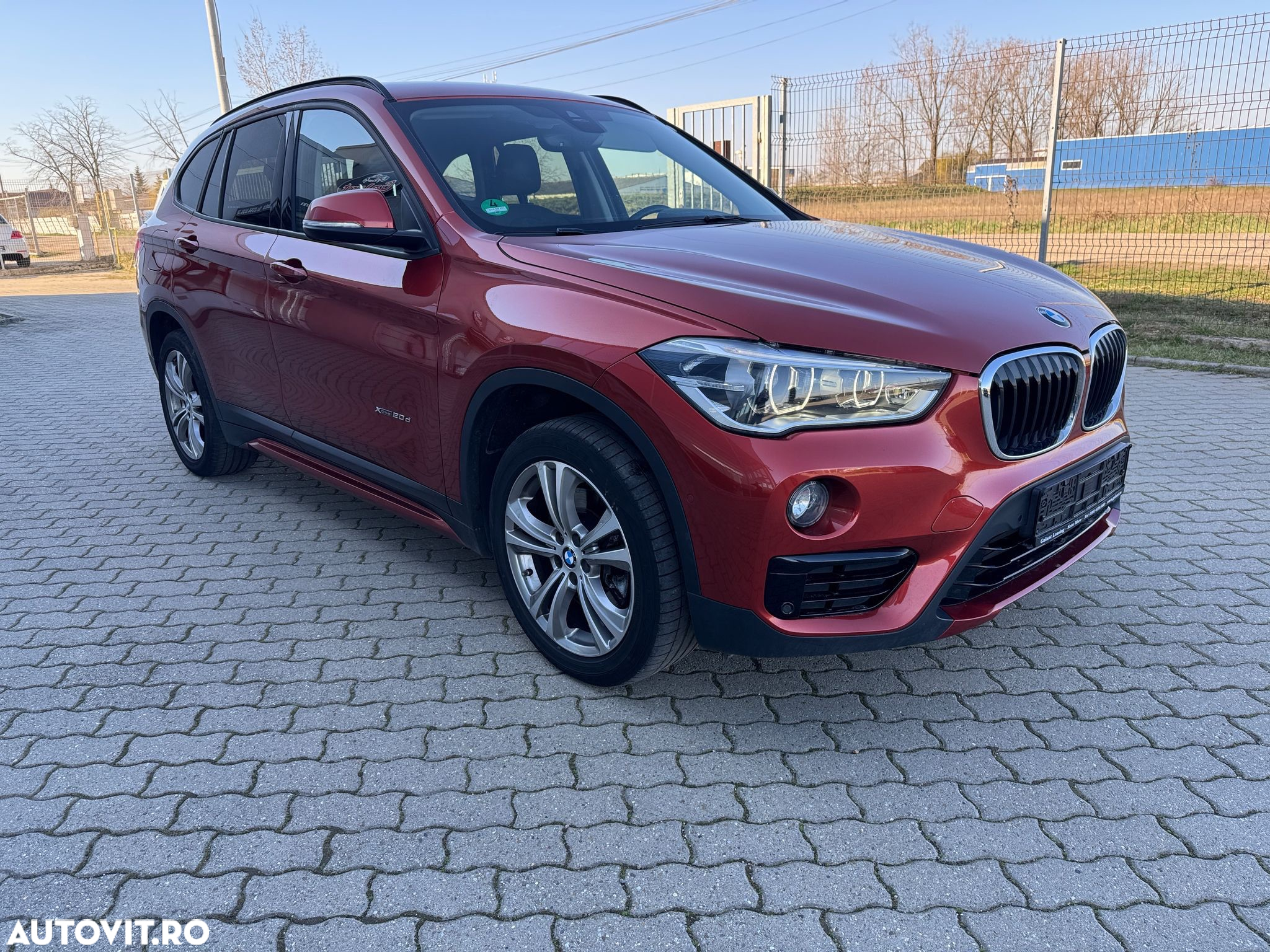 BMW X1 xDrive20d Aut. Sport Line - 3