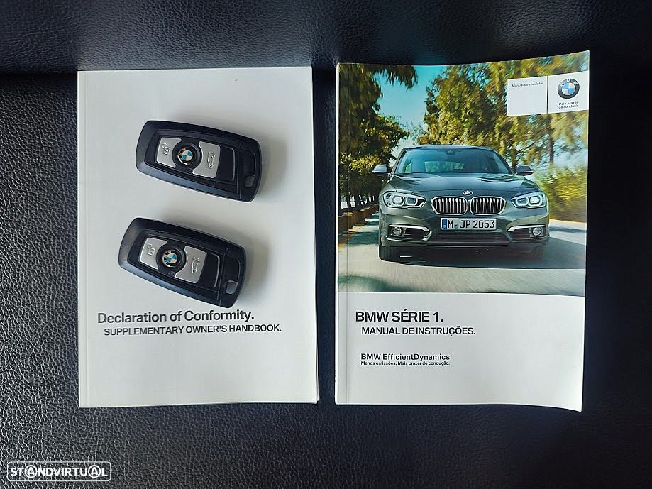 BMW 116 d EDynamics Advantage - 11