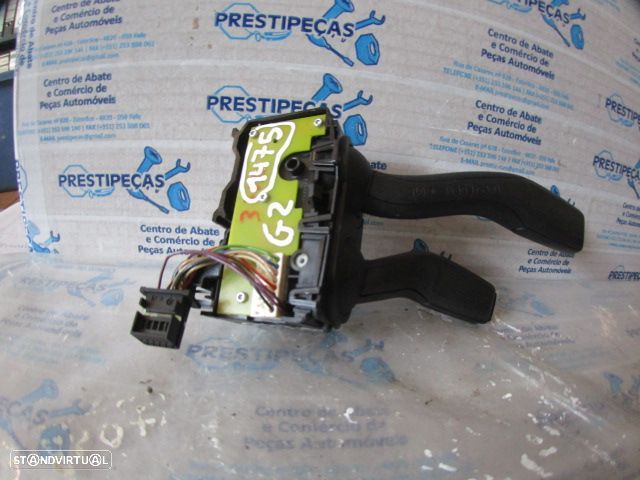 Comutador 8P0953513D AUDI A3 2009 2.0TDI 140CV 3P CINZA LUZES PISCAS CONTROLO DE VELOCIDADE - 4