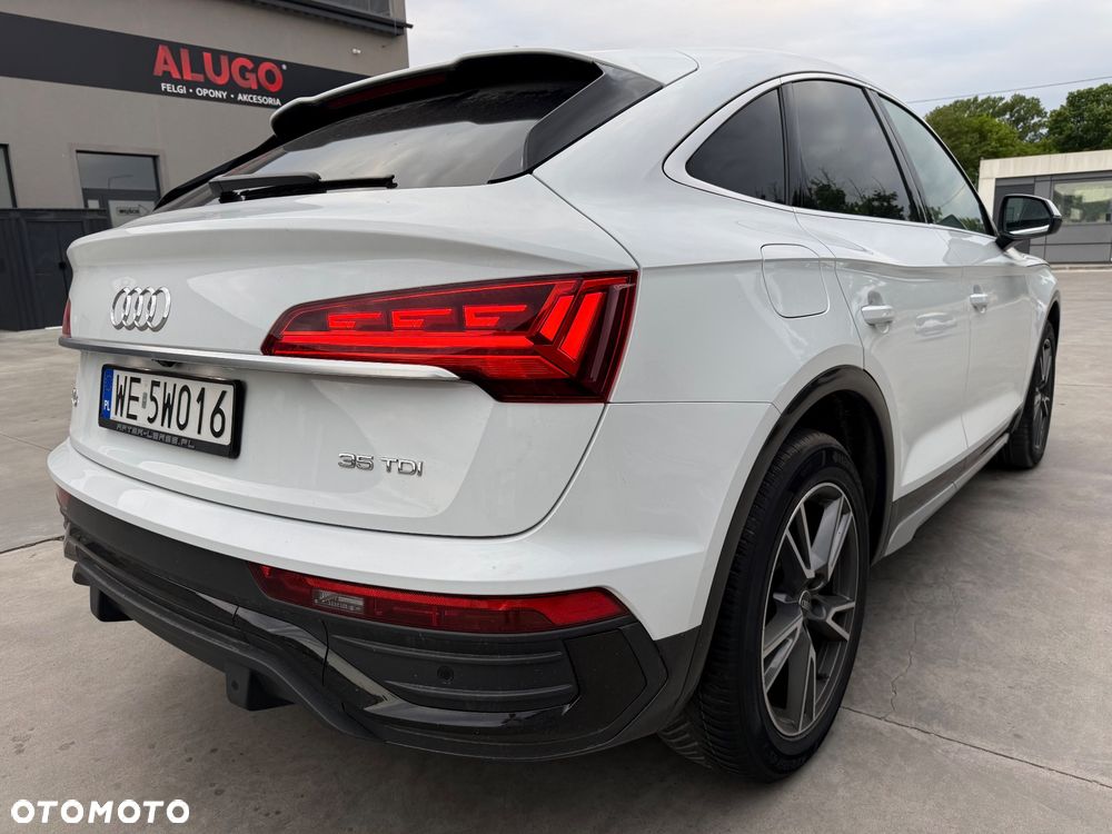 Audi Q5 Sportback 35 TDI mHEV S Line S tronic - 8