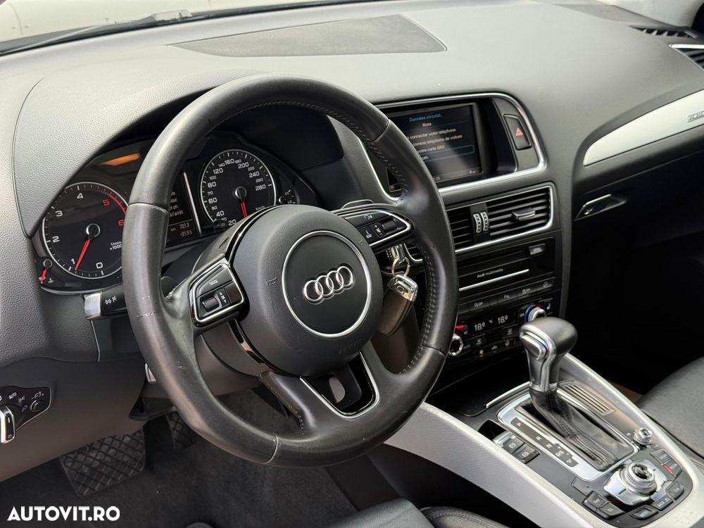 Audi Q5 2.0 TDI Quattro Stronic - 8
