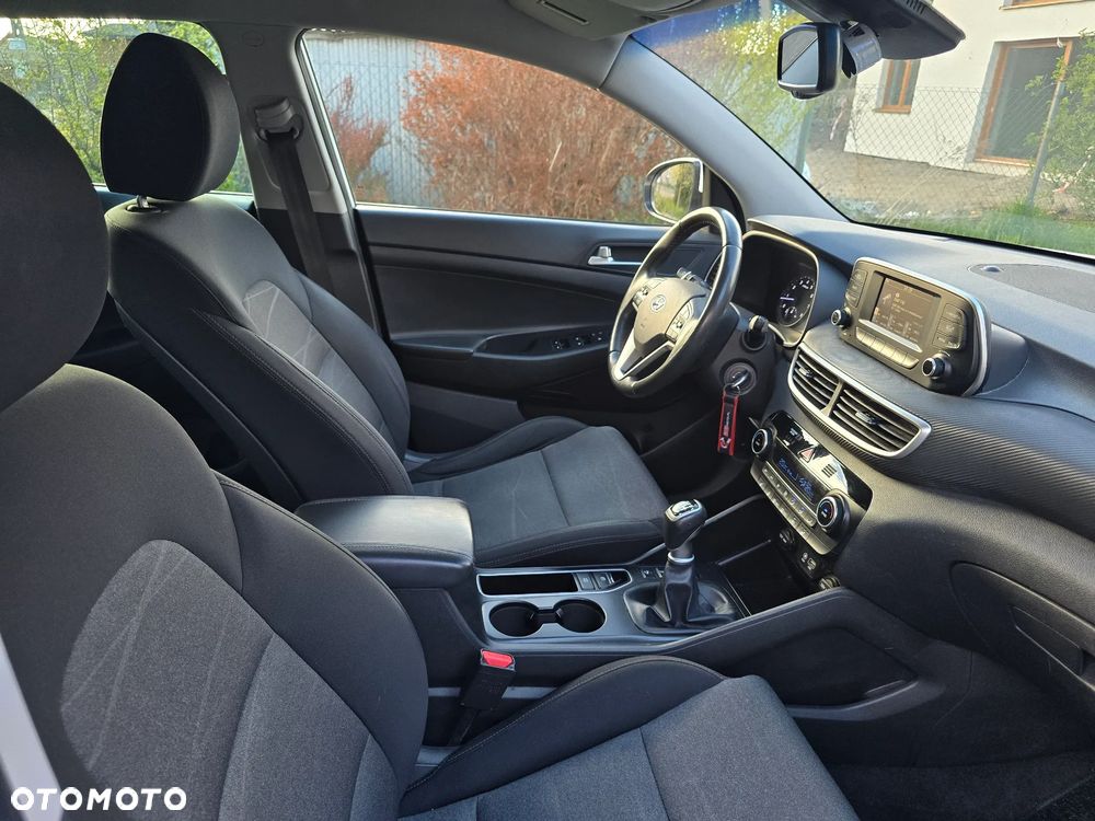 Hyundai Tucson 1.6 GDi Comfort 2WD - 11
