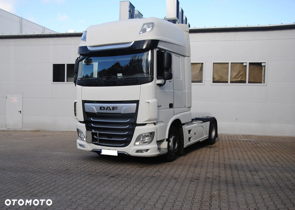 DAF XF 480 FT / RETARDER / SUPER SPACE CAB