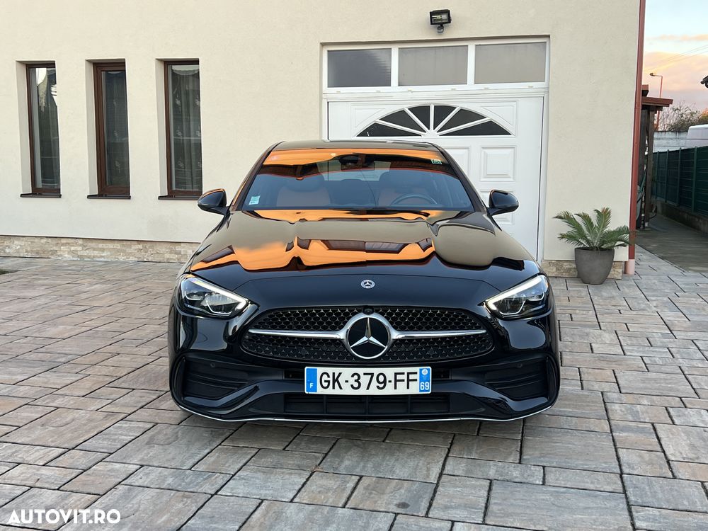 Mercedes-Benz C 200 T 9G-TRONIC Edition AMG Line - 11