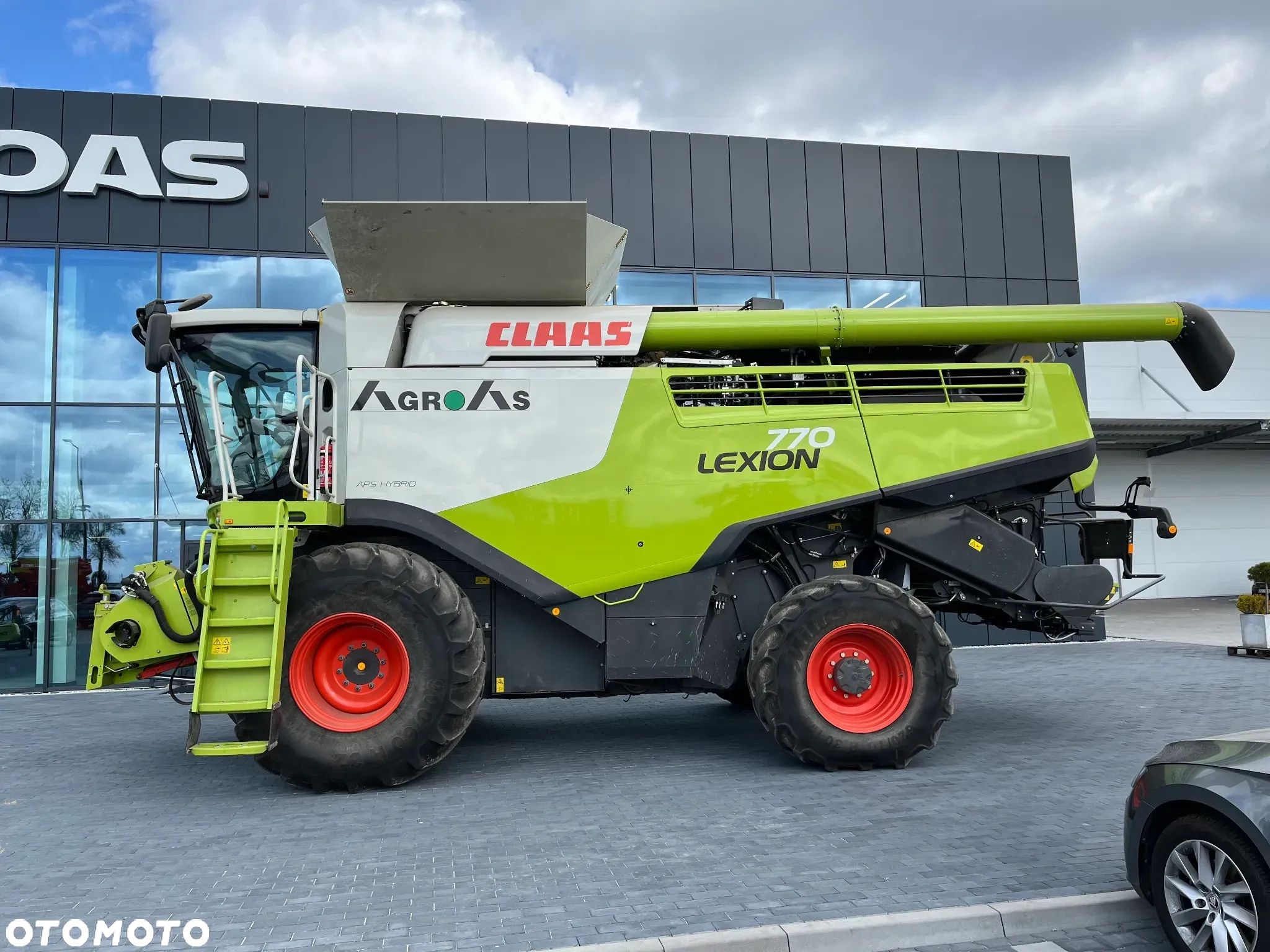 Claas Lexion 770 - 1