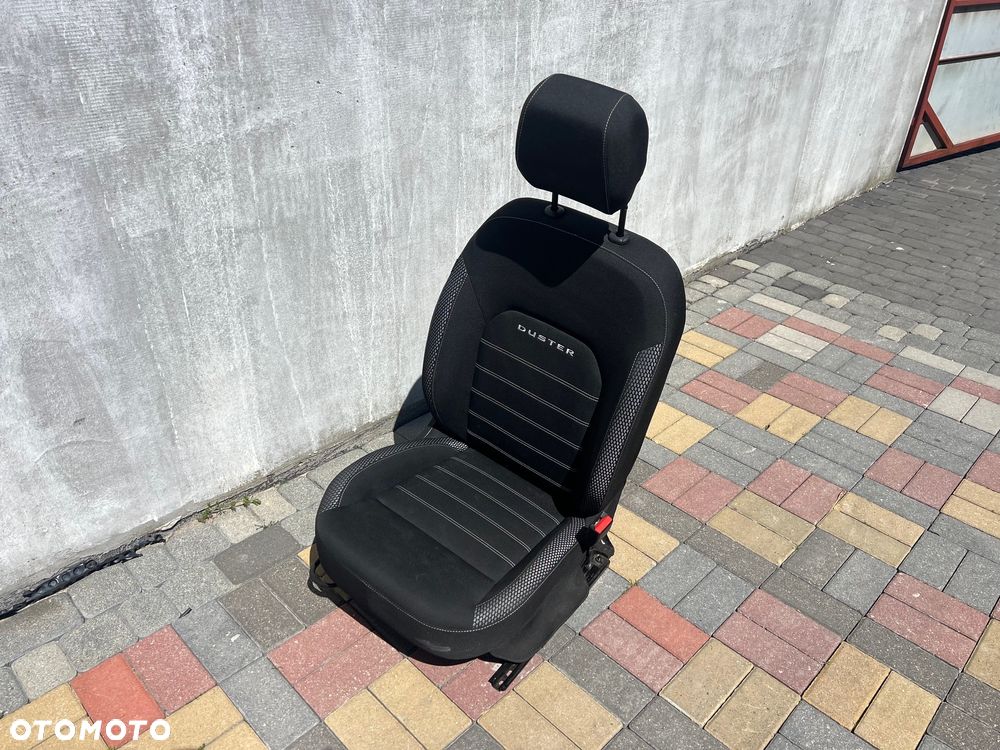 FOTEL FOTELE PRZÓD PRZEDNI PRAWY DACIA DUSTER II 2017-2022 SUPER STAN EUROPA ORYGINAŁ - 2