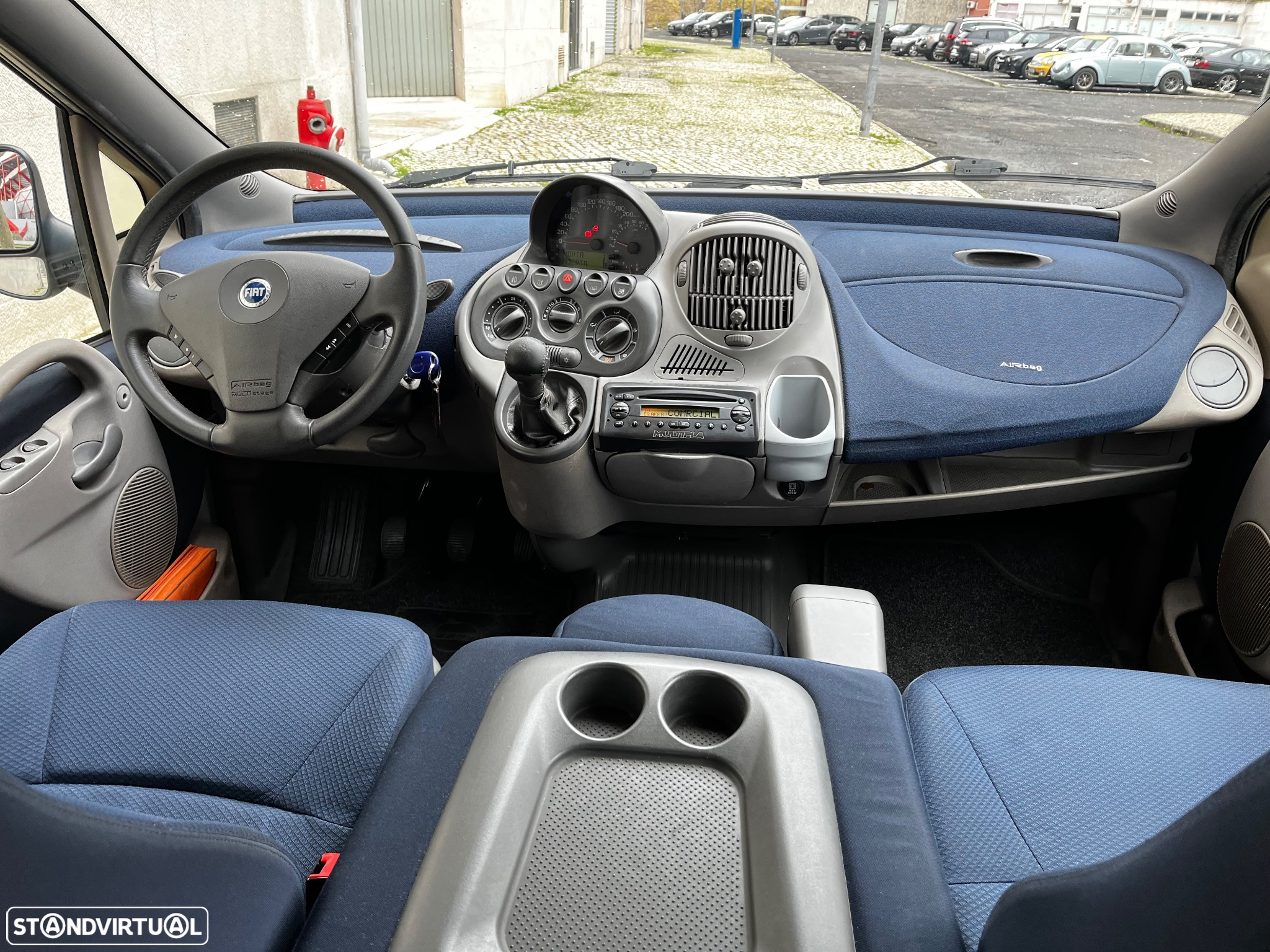 Fiat Multipla 1.9 JTD Dynamic - 6