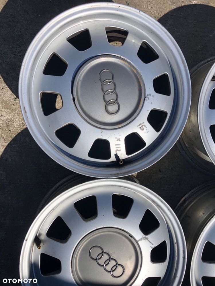 Alufelgi Felgi Aluminiowe Audi 6Jx15H2 ET45 5/112 - 2