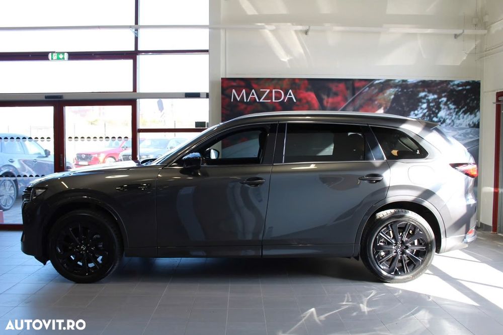 Mazda CX-80 AWD PHEV Aut. HOMURA PLUS - 5