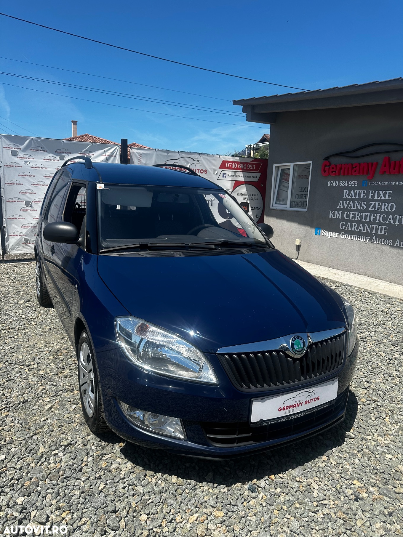 Skoda Roomster - 13