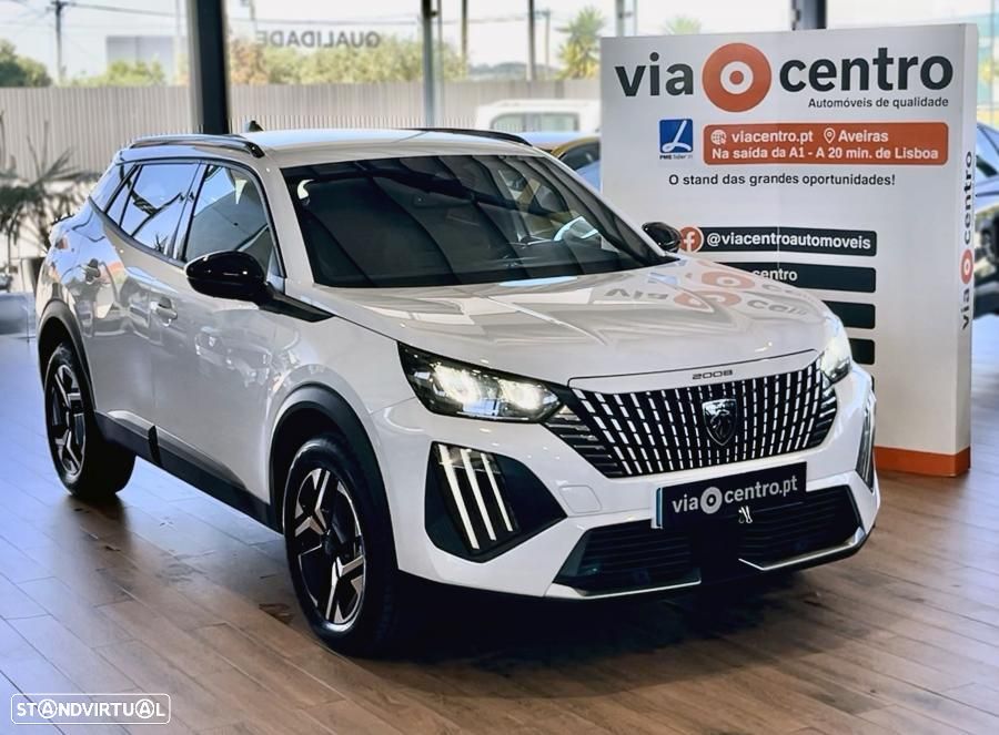 Peugeot 2008 1.2 Hybrid Allure e-DCS6 - 3