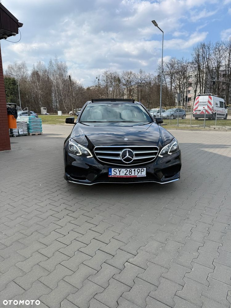 Mercedes-Benz Klasa E 500 4Matic BlueEFFICIENCY 7G-TRONIC Avantgarde - 2