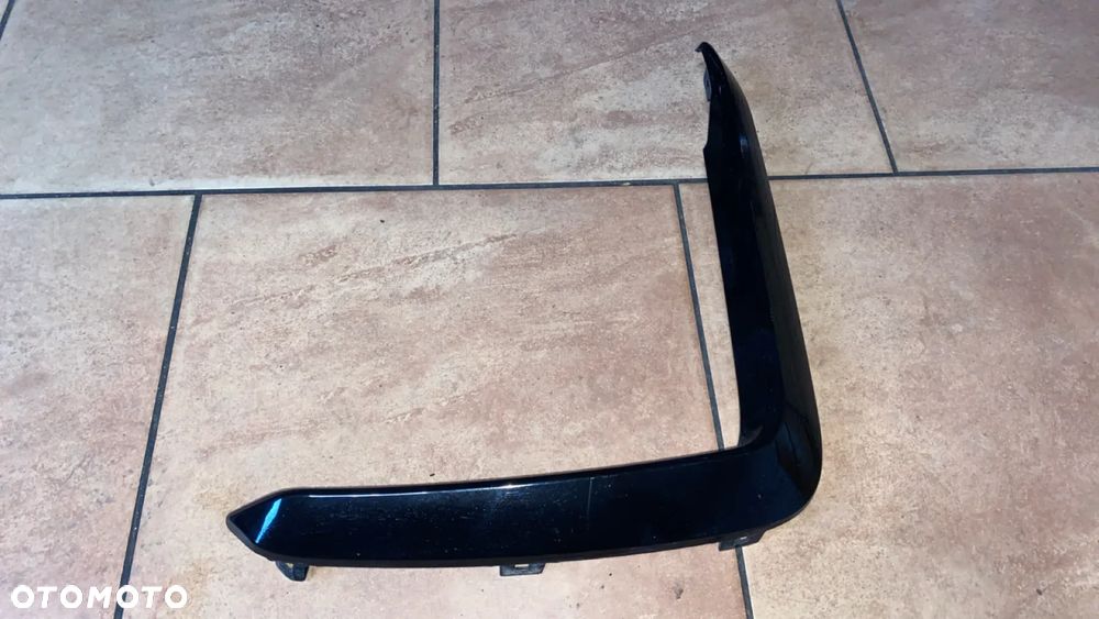 BMW X6 G06 M PAKIET LEWA KRATKA LISTWA W ZDERZAK PRZEDNI ORYGINAŁ 8092247 - 1