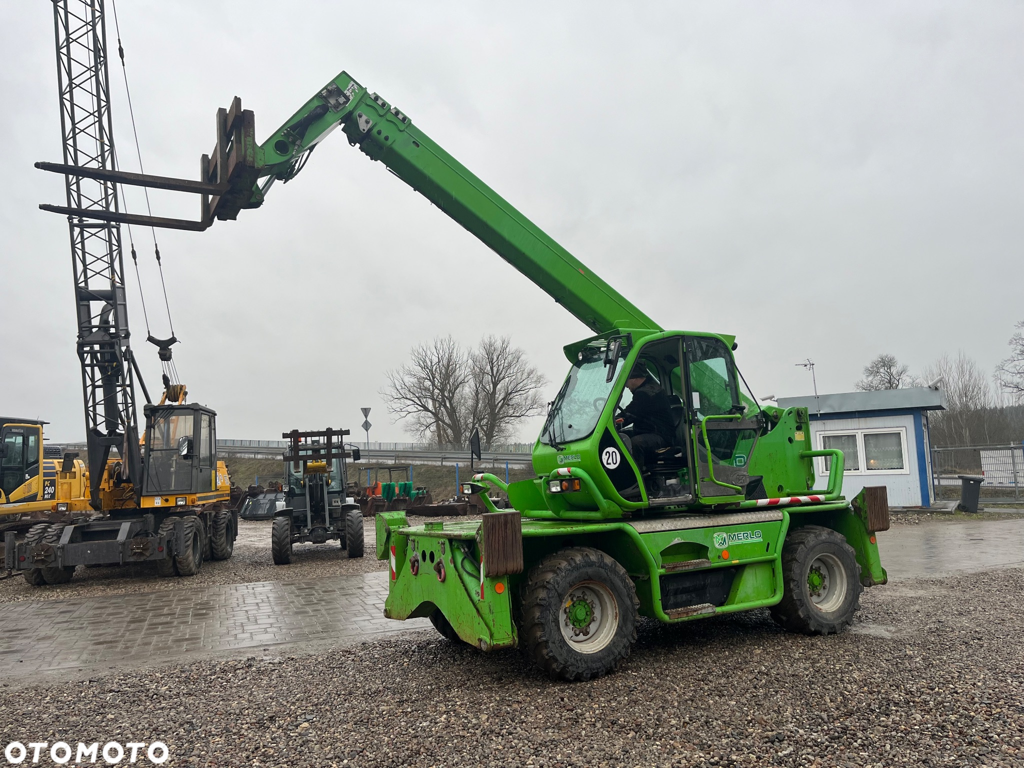 Merlo ROTO 38.16 - 11