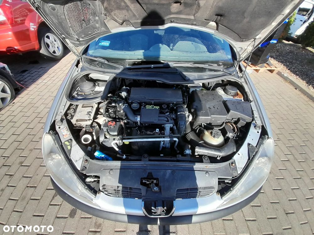 PEUGEOT 206 SILNIK 1.4 HDI DIESEL OZNACZENIE: DV6TD - 1