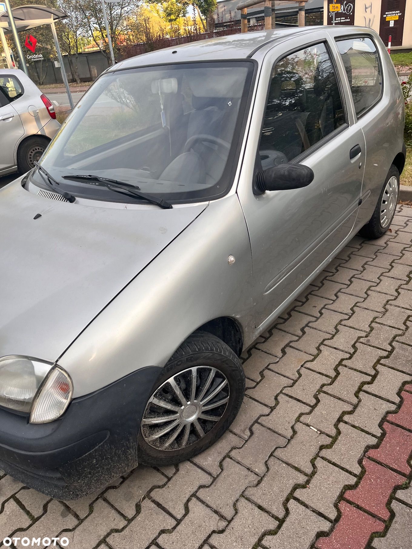 Fiat Seicento Actual - 1