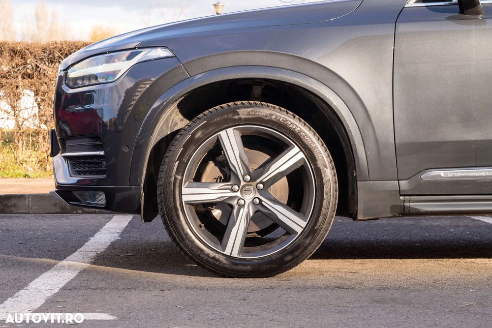 Volvo XC 90 D5 AWD Inscription - 11