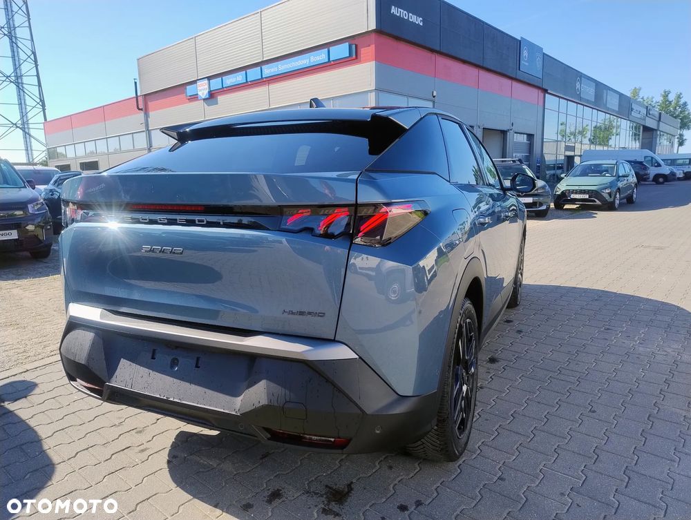Peugeot 3008 1.2 PureTech mHEV GT Exclusive e-DCS6 - 8