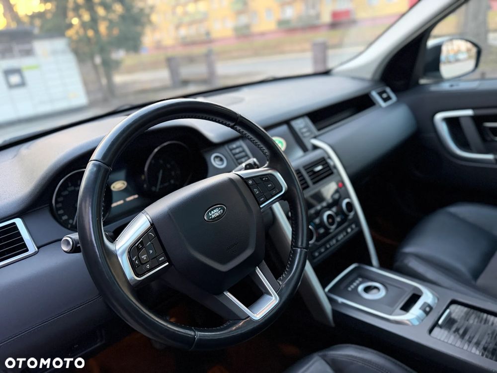 Land Rover Discovery Sport 2.0 Si4 S - 36