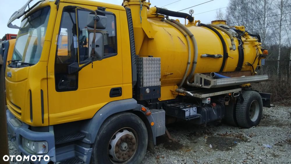 Volvo FL6.250 wuko asenizacyjny - 8