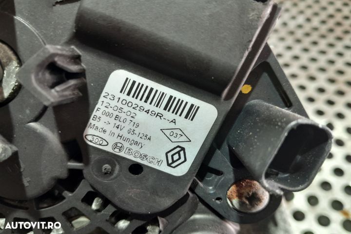 Alternator 231002949R 231002949R Dacia Lodgy 1 [2013 - 2020] Compactv - 5