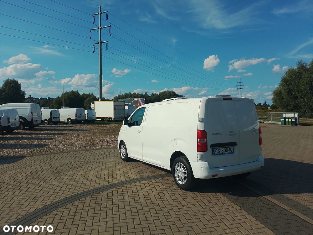 Toyota Proace Jumpy Expert Scudo Vivaro Automat L2H1 Maxi Izoterma Chłodnia 230V 3os 2Eupal - 5
