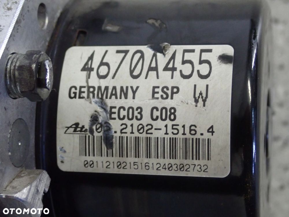 MITSUBISHI OUTLANDER II 06- POMPA ABS EUROPA 4670A455 - 5